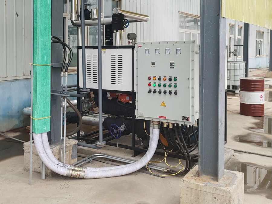 電加熱導熱油爐的優(yōu)點